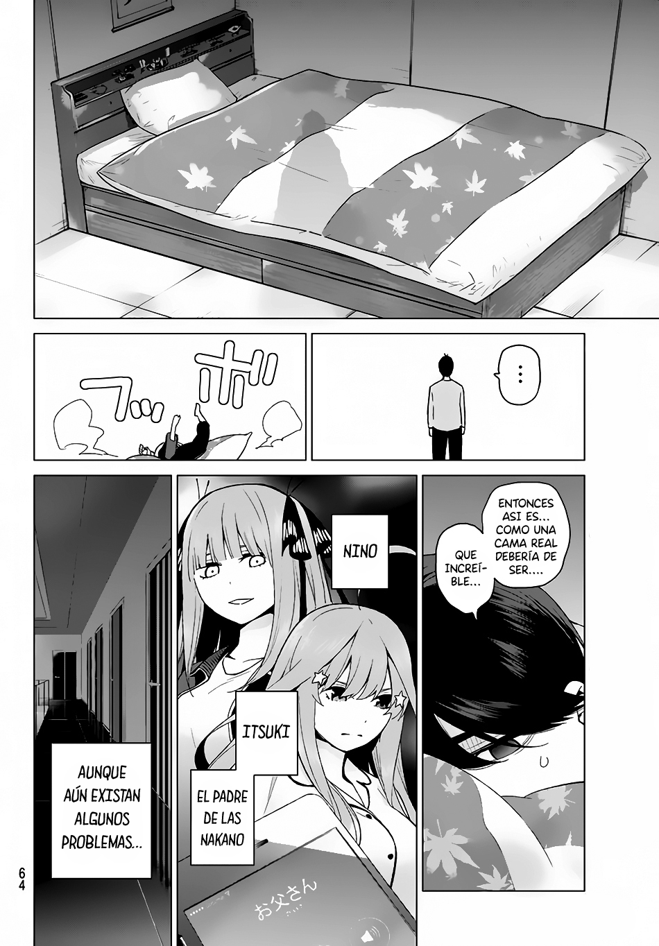 Read Go-Toubun No Hanayome ES Manga Online