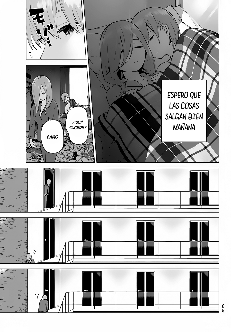 Read Go-Toubun No Hanayome ES Manga Online
