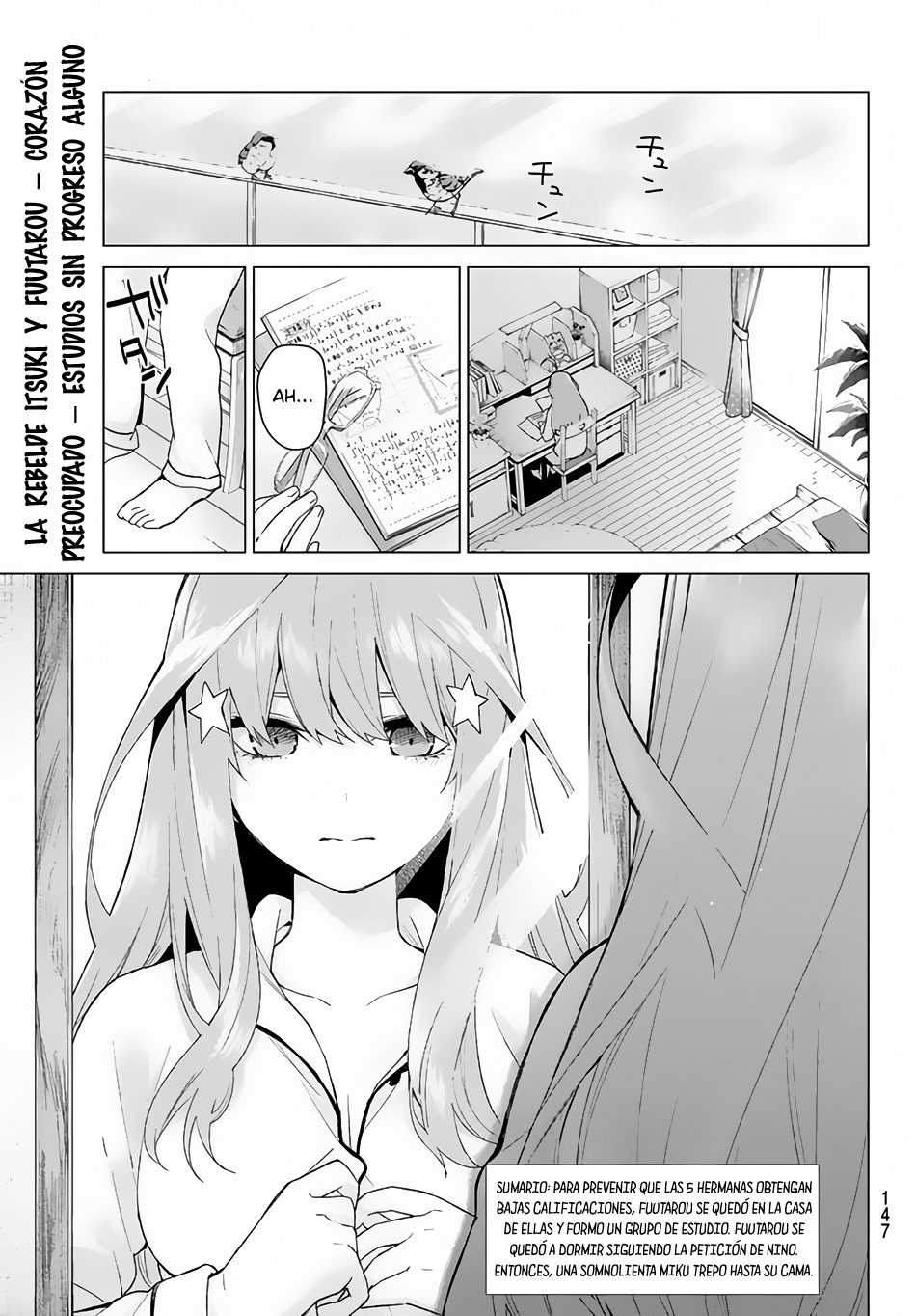 Read Go-Toubun No Hanayome ES Manga Online