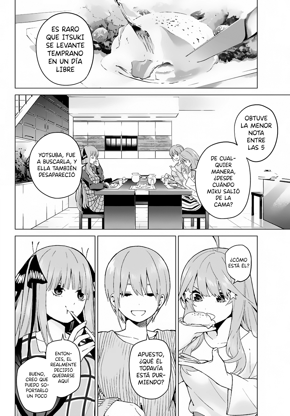 Read Go-Toubun No Hanayome ES Manga Online