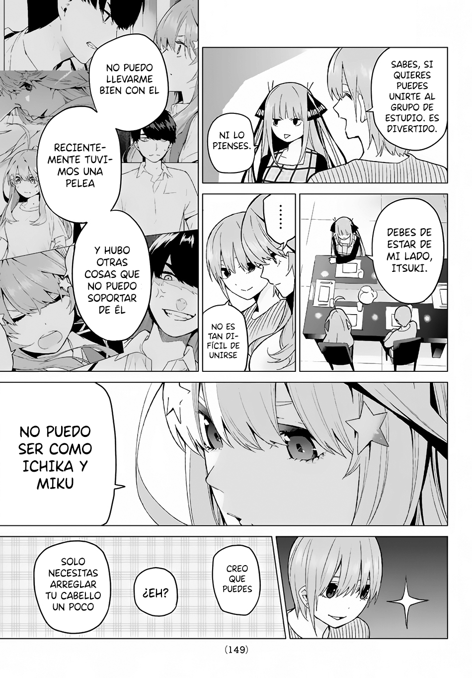 Read Go-Toubun No Hanayome ES Manga Online