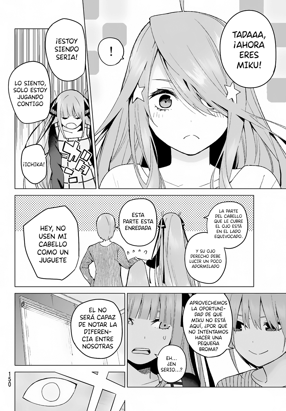 Read Go-Toubun No Hanayome ES Manga Online