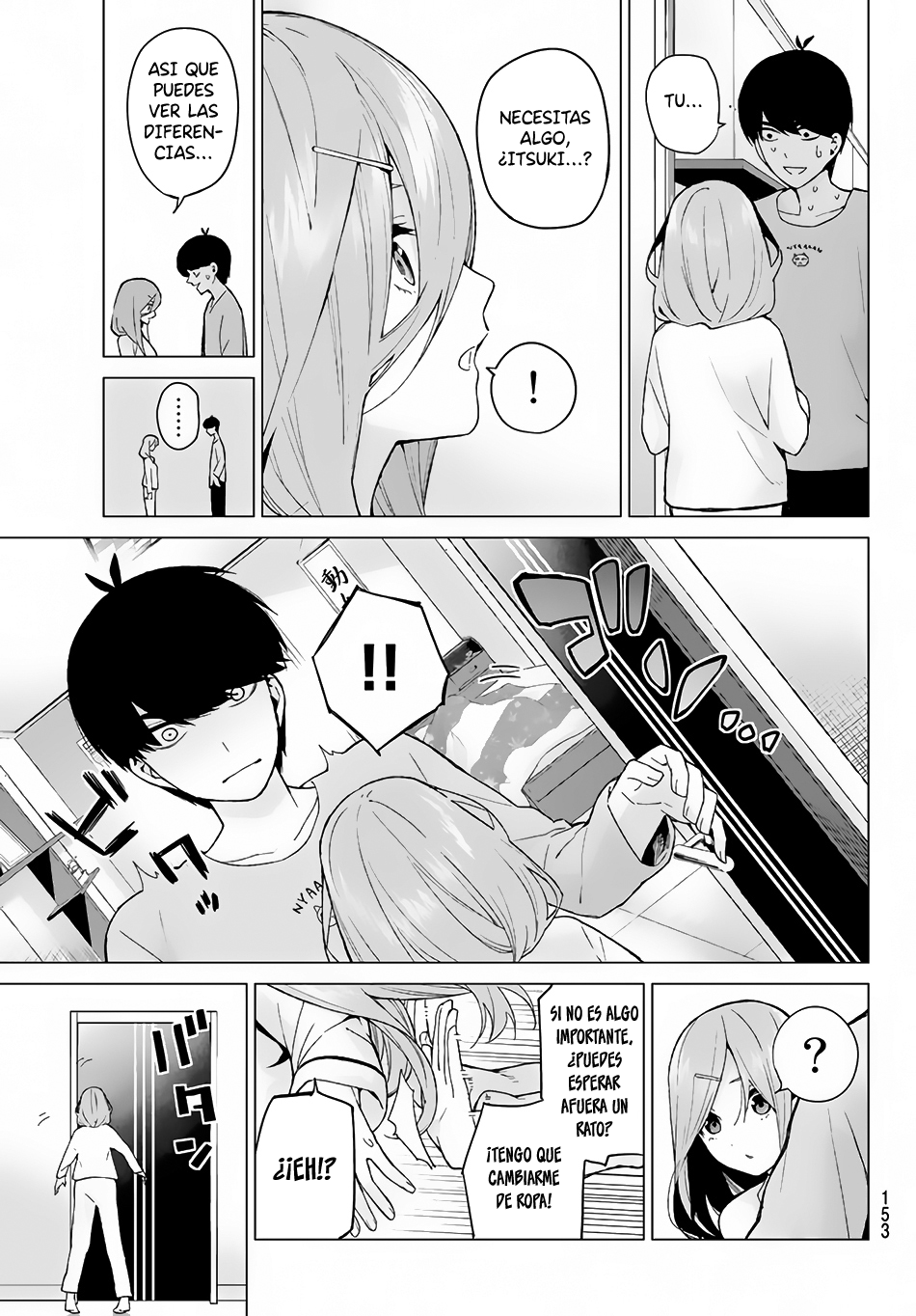 Read Go-Toubun No Hanayome ES Manga Online