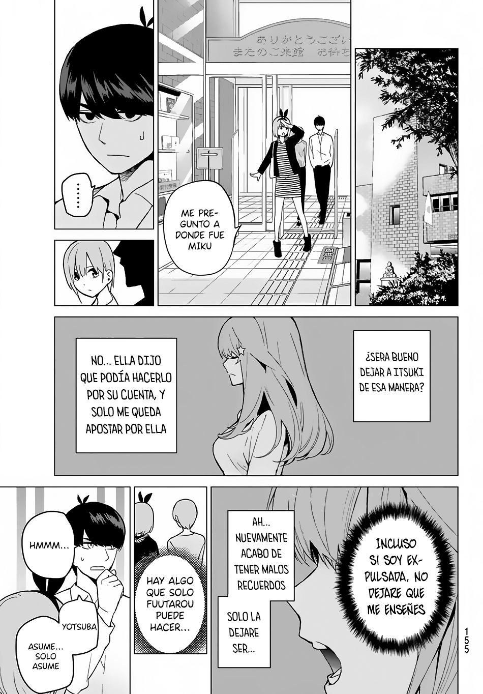 Read Go-Toubun No Hanayome ES Manga Online
