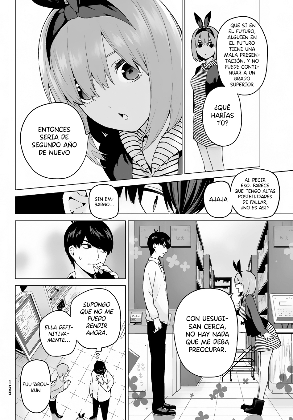 Read Go-Toubun No Hanayome ES Manga Online