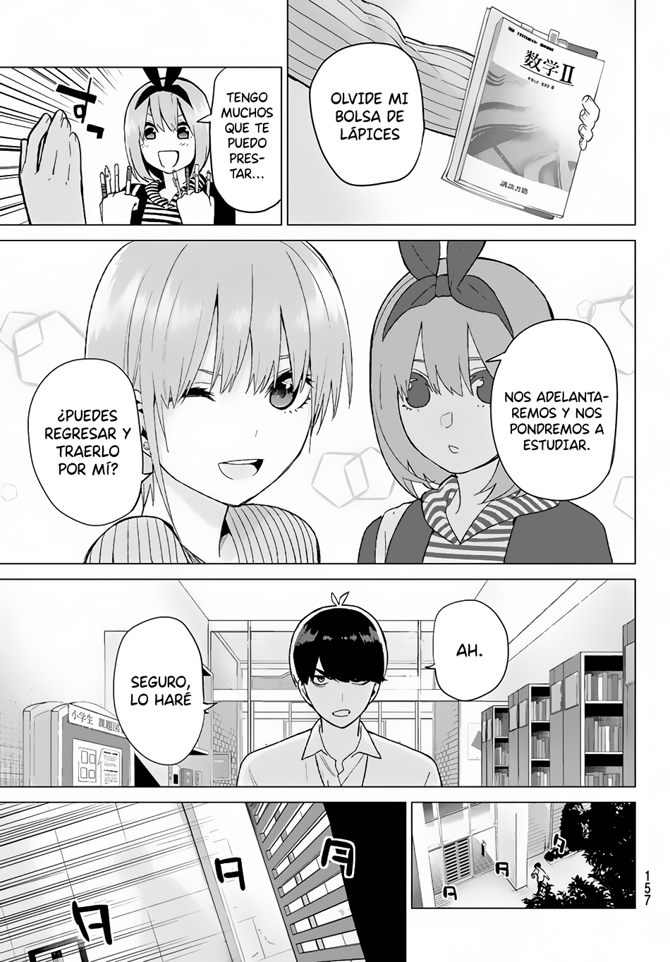 Read Go-Toubun No Hanayome ES Manga Online