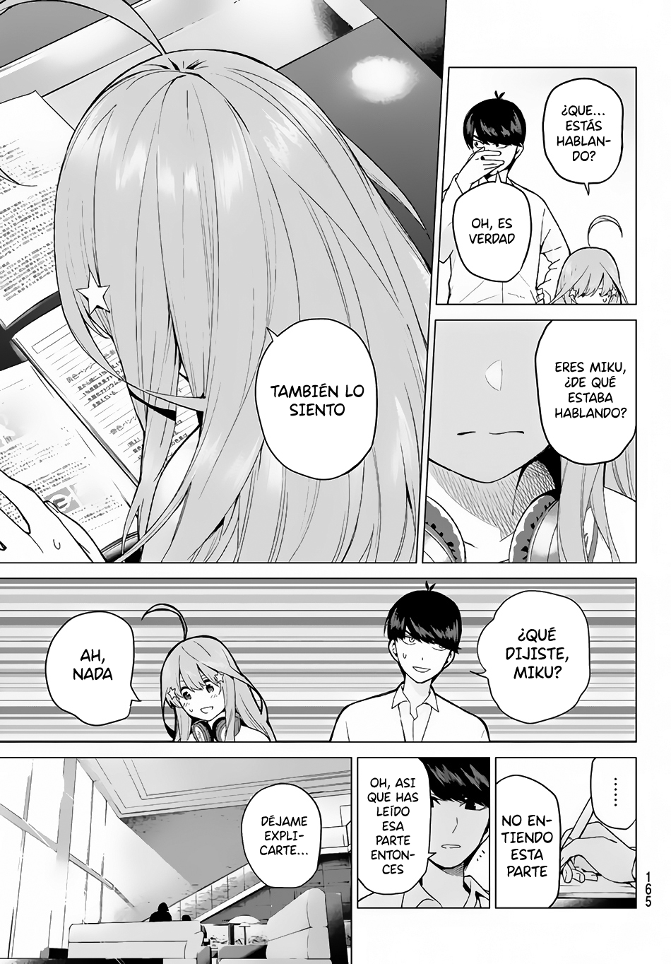 Read Go-Toubun No Hanayome ES Manga Online