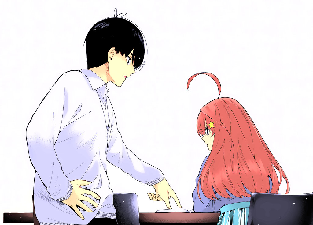 Read Go-Toubun No Hanayome ES Manga Online