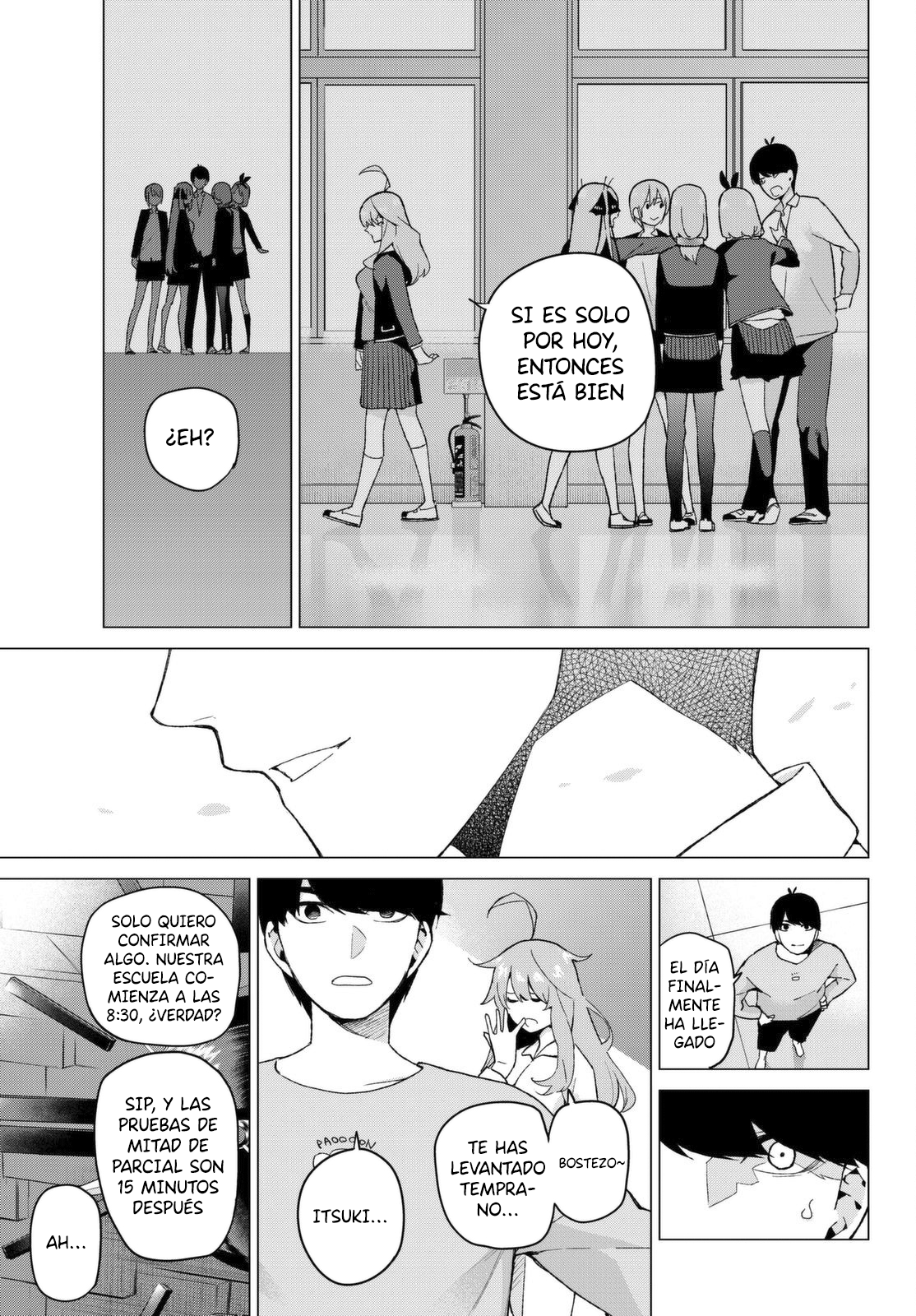 Read Go-Toubun No Hanayome ES Manga Online