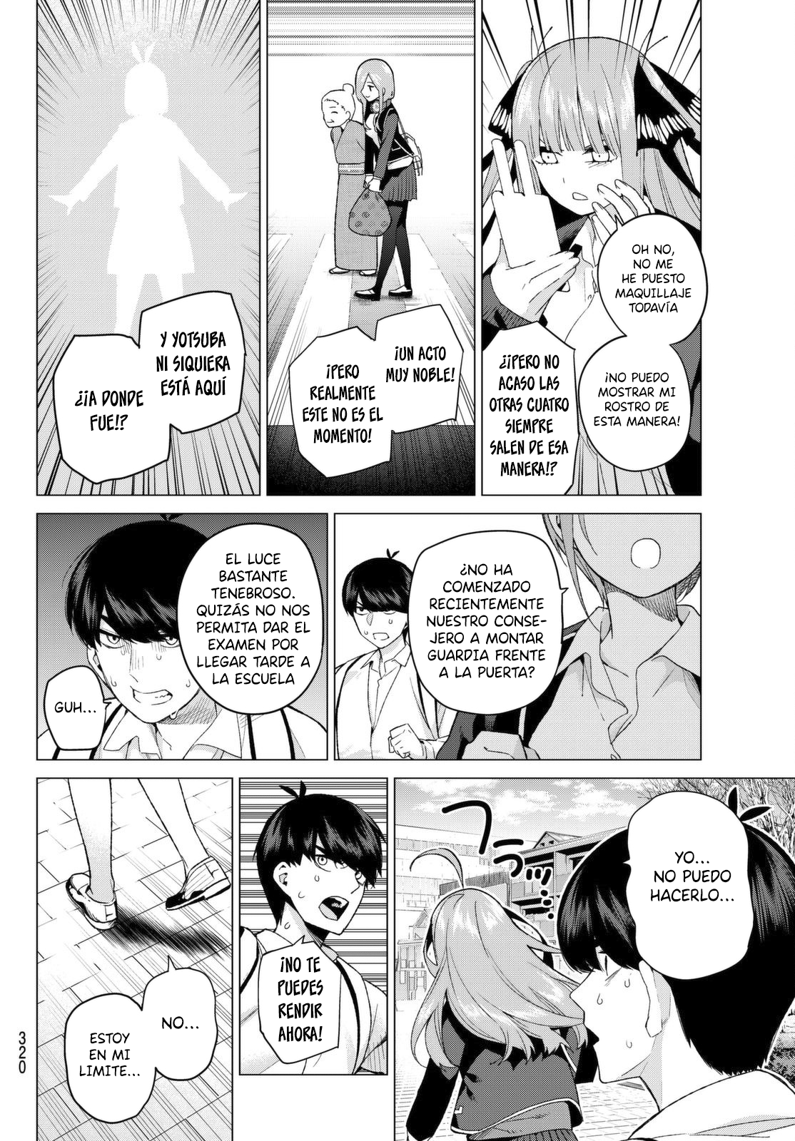 Read Go-Toubun No Hanayome ES Manga Online