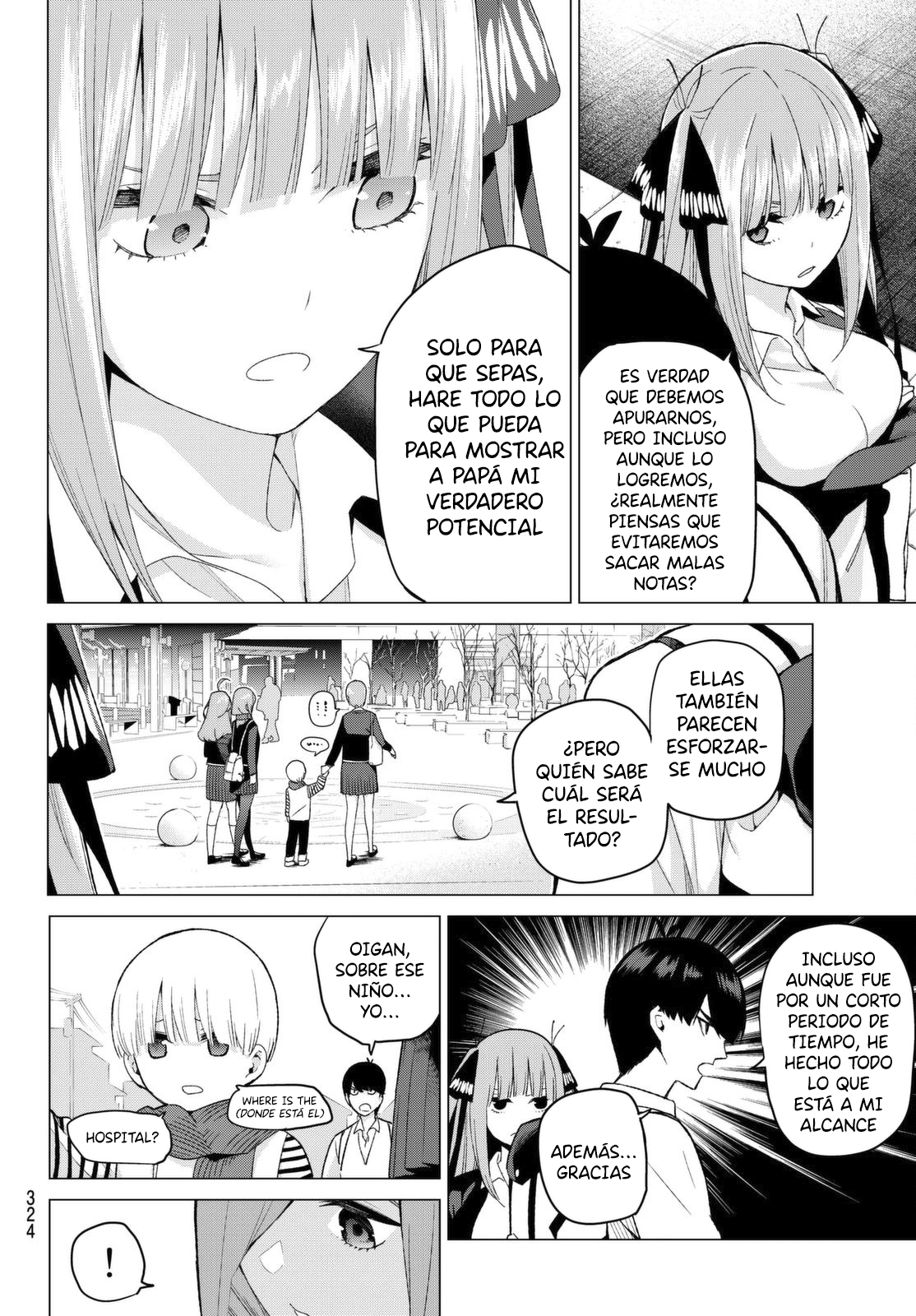 Read Go-Toubun No Hanayome ES Manga Online