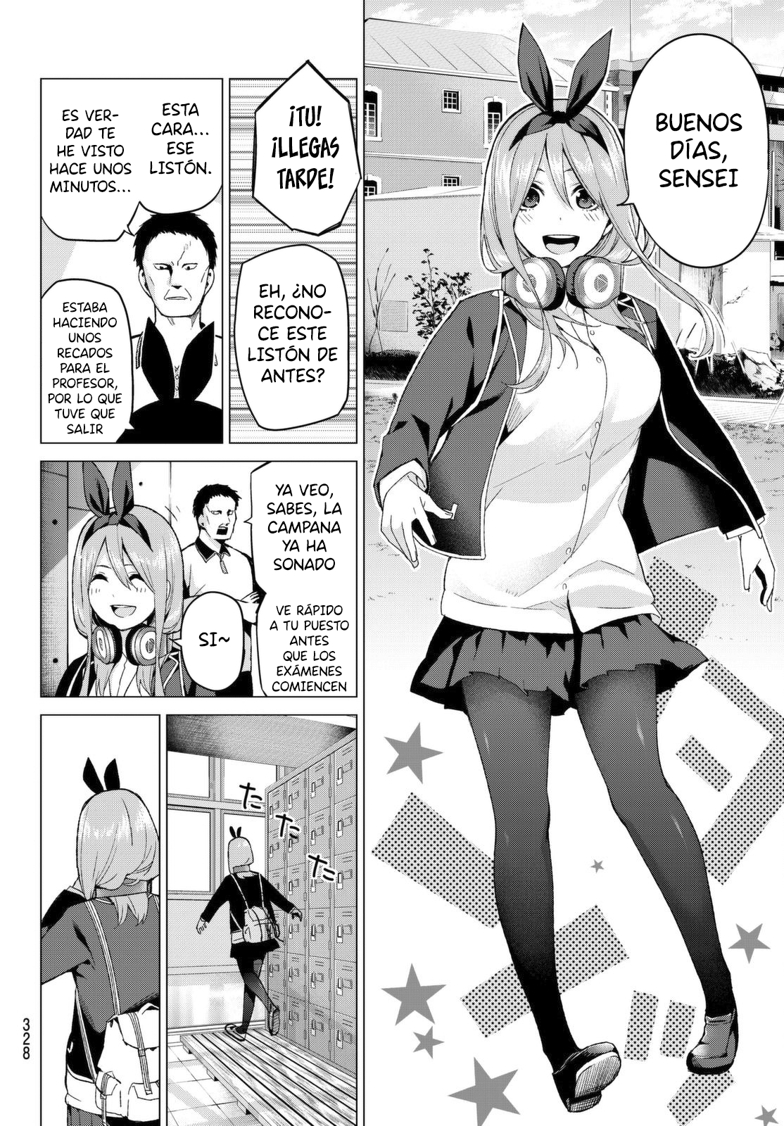 Read Go-Toubun No Hanayome ES Manga Online