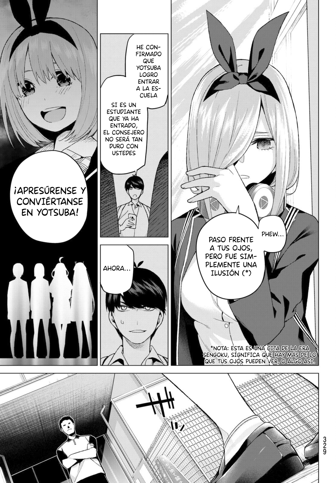 Read Go-Toubun No Hanayome ES Manga Online