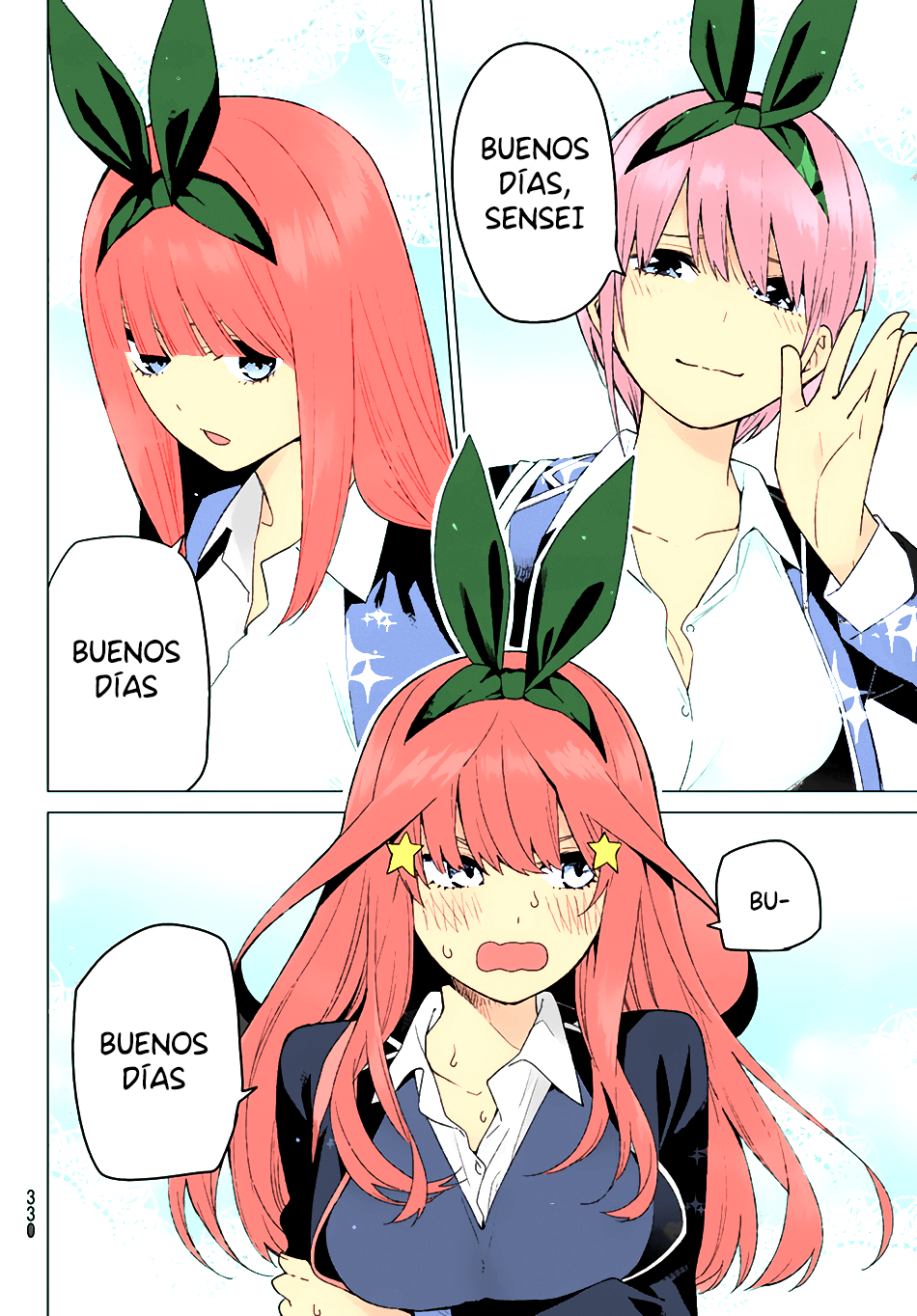 Read Go-Toubun No Hanayome ES Manga Online