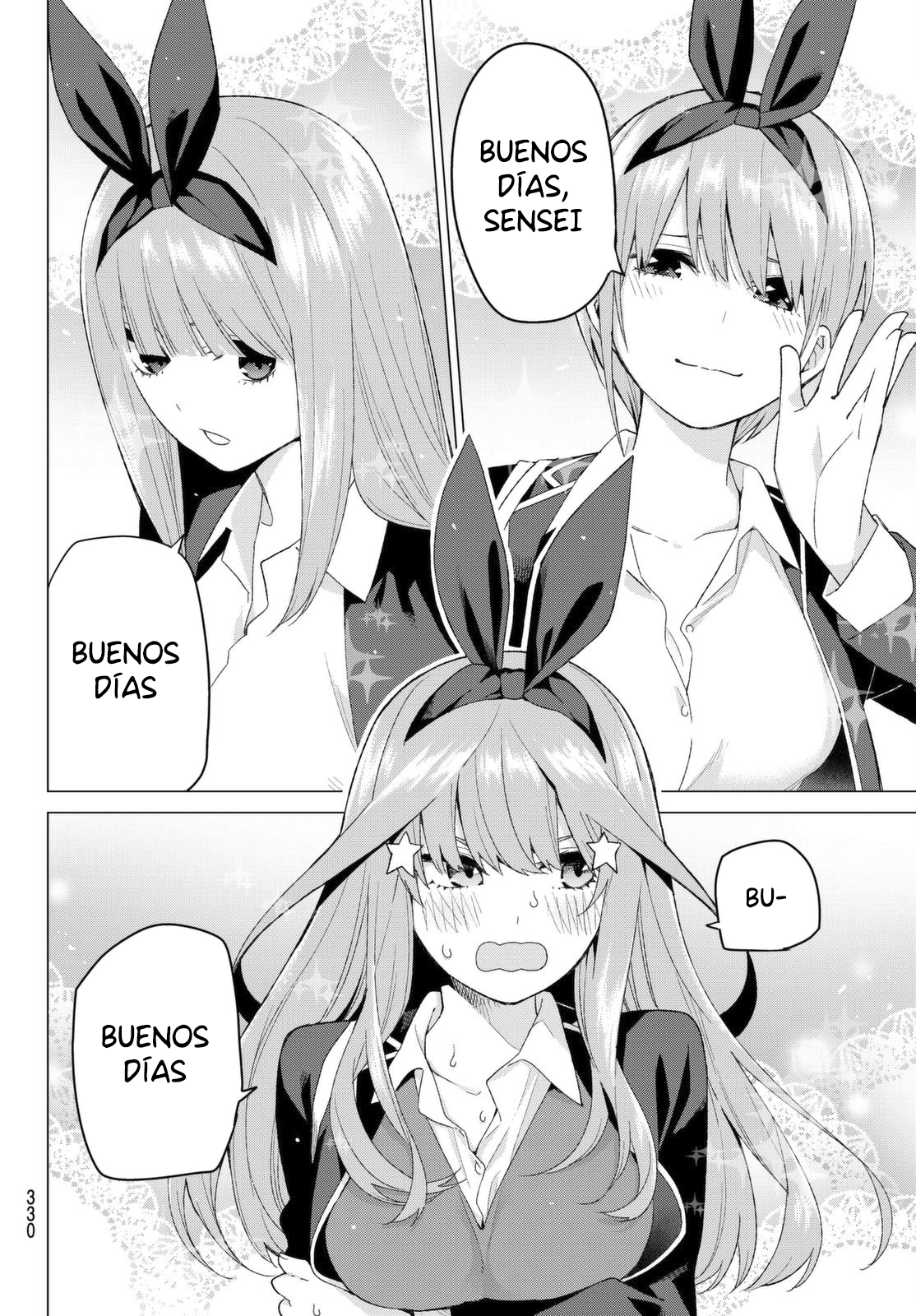 Read Go-Toubun No Hanayome ES Manga Online