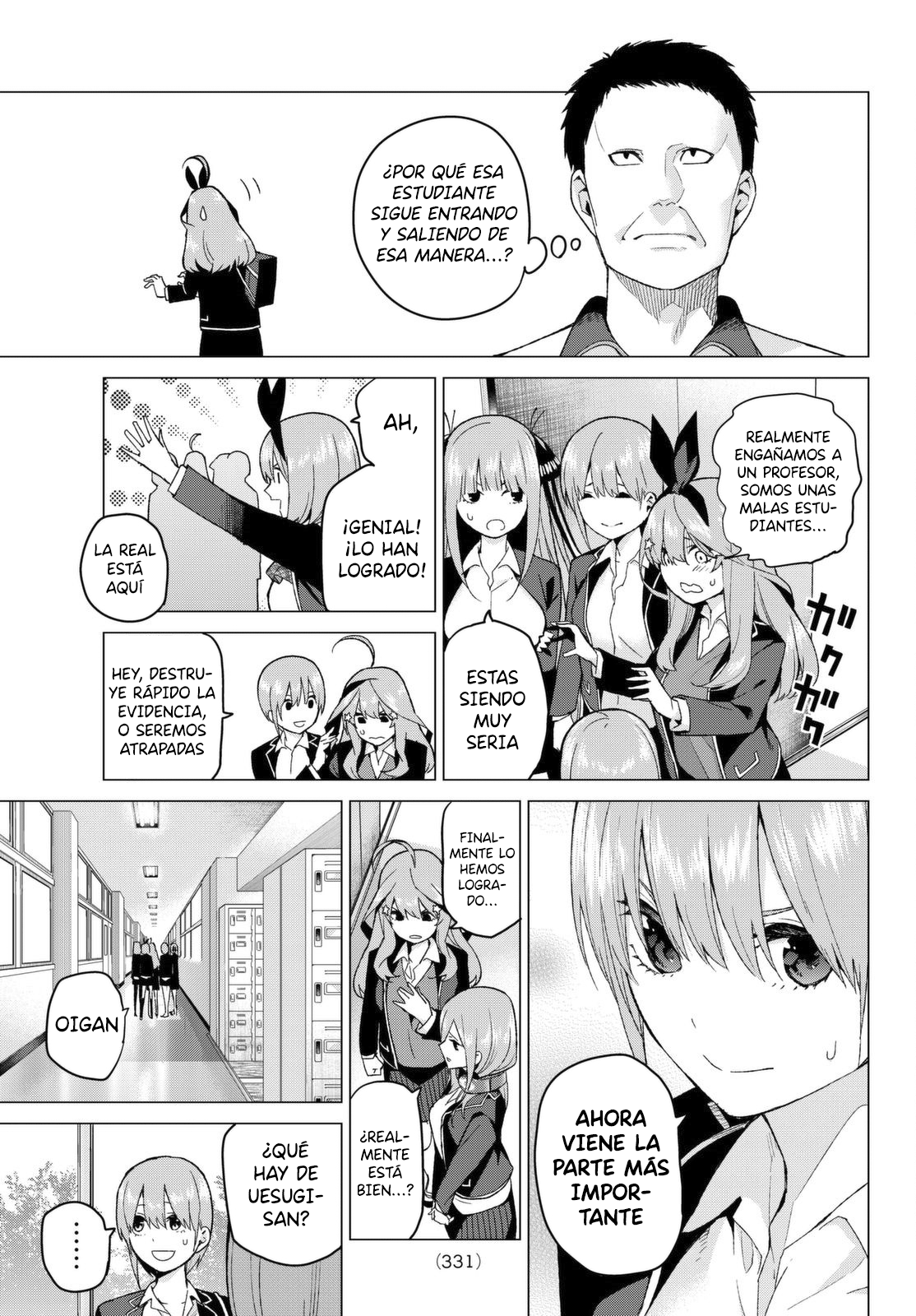 Read Go-Toubun No Hanayome ES Manga Online