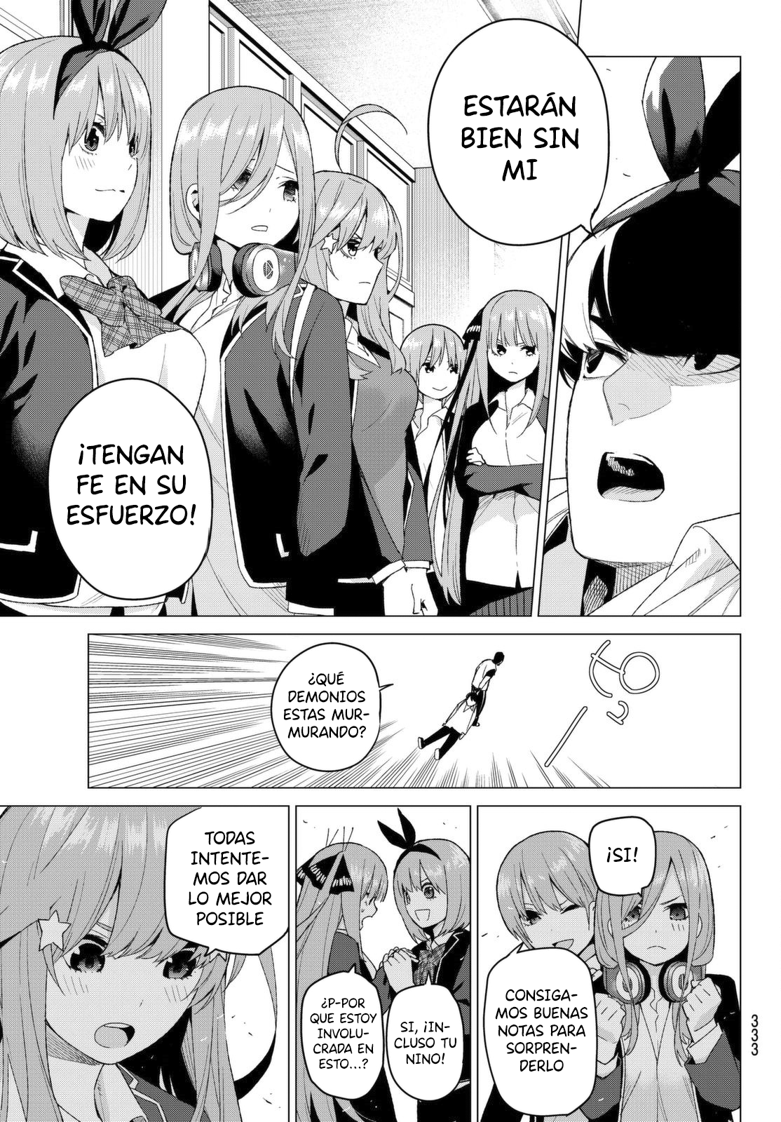 Read Go-Toubun No Hanayome ES Manga Online