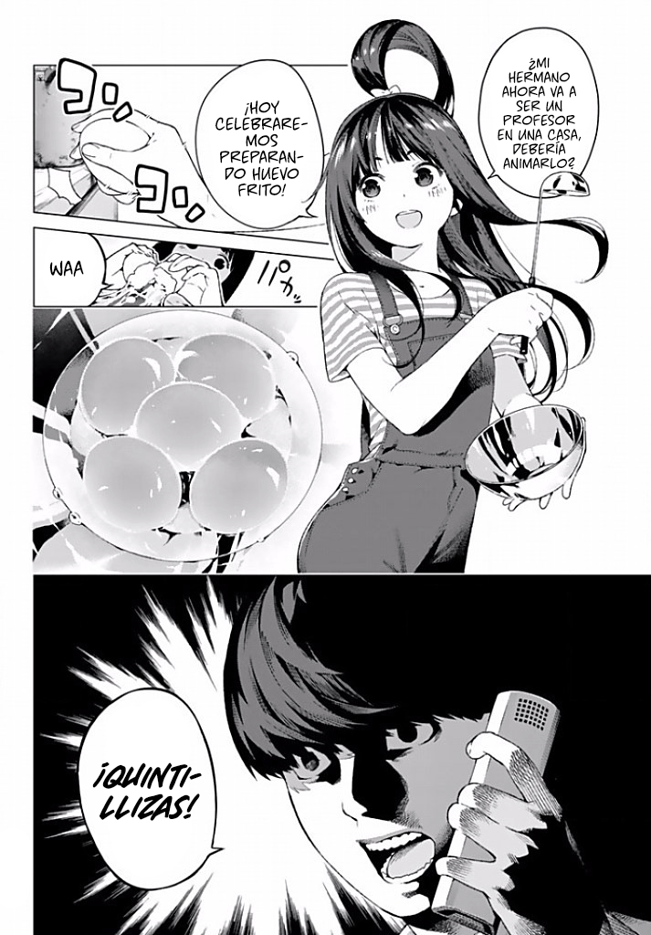 Read Go-Toubun No Hanayome ES Manga Online