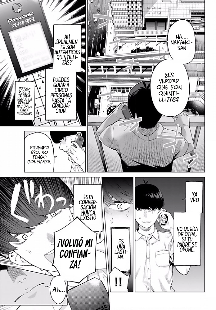 Read Go-Toubun No Hanayome ES Manga Online