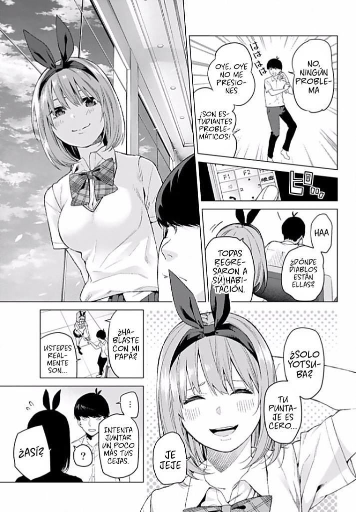 Read Go-Toubun No Hanayome ES Manga Online