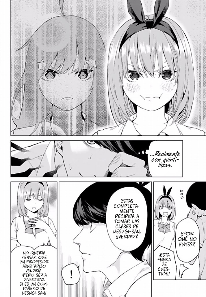 Read Go-Toubun No Hanayome ES Manga Online