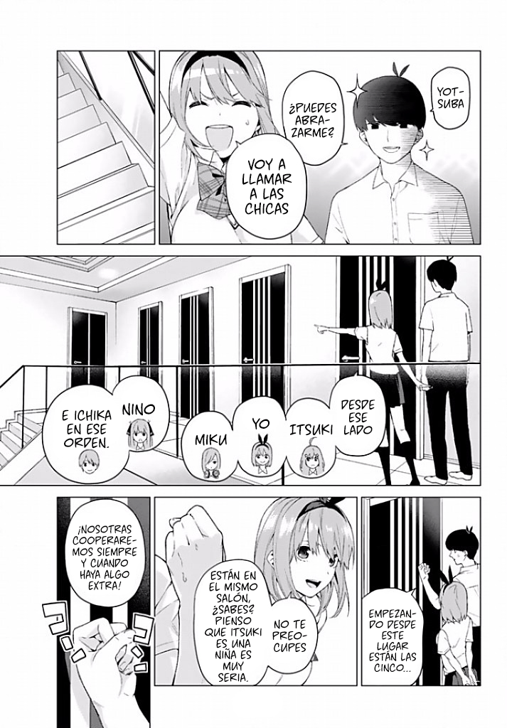 Read Go-Toubun No Hanayome ES Manga Online