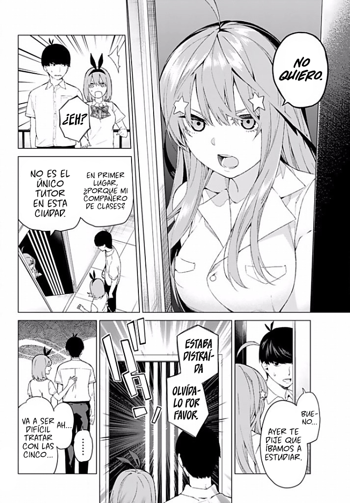 Read Go-Toubun No Hanayome ES Manga Online