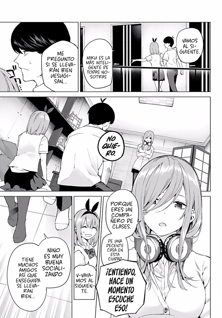 Read Go-Toubun No Hanayome ES Manga Online