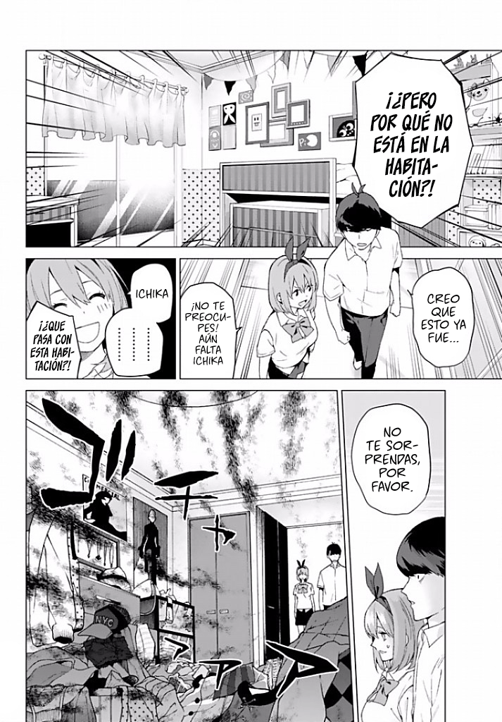 Read Go-Toubun No Hanayome ES Manga Online