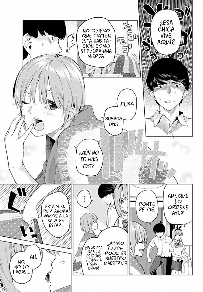 Read Go-Toubun No Hanayome ES Manga Online