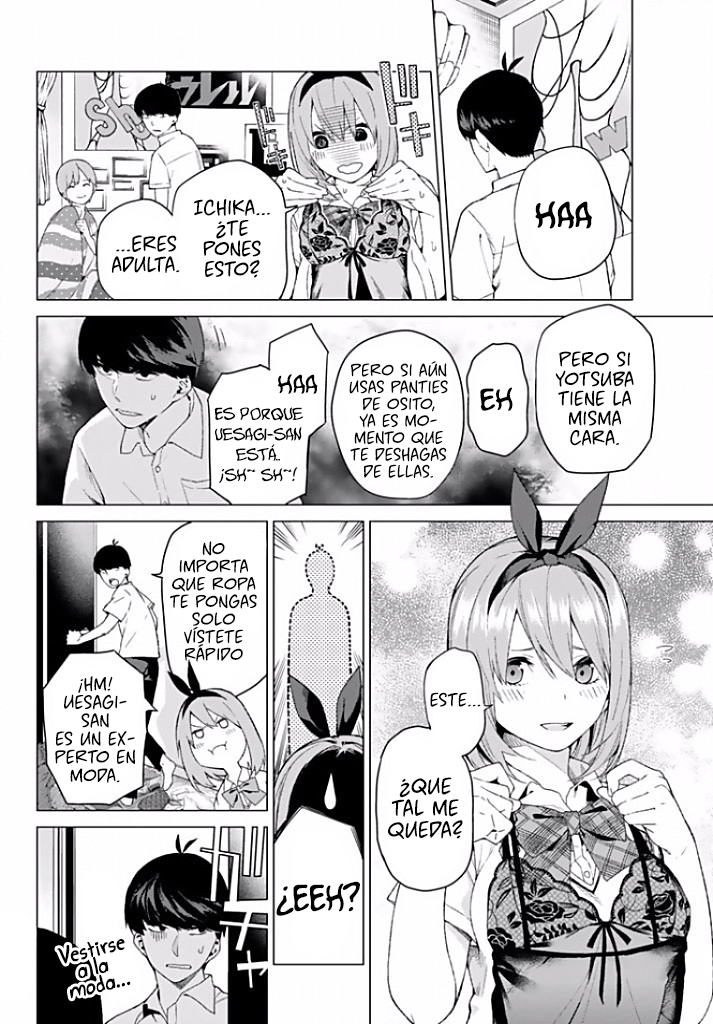 Read Go-Toubun No Hanayome ES Manga Online
