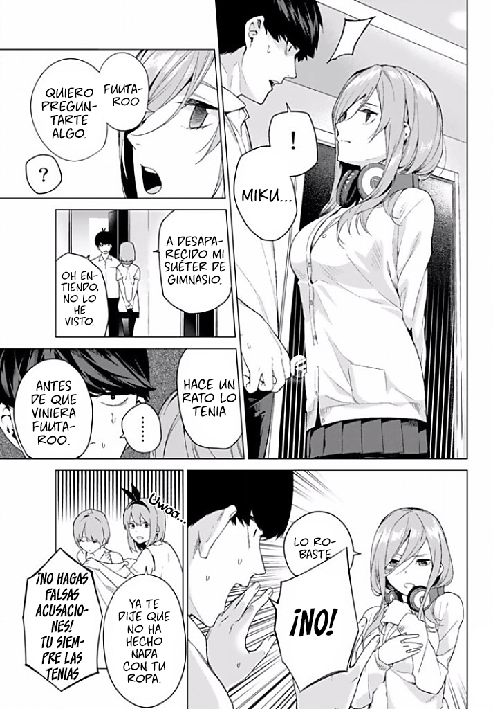 Read Go-Toubun No Hanayome ES Manga Online