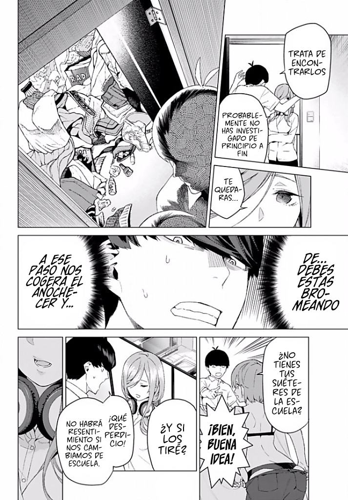Read Go-Toubun No Hanayome ES Manga Online