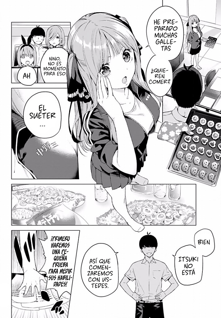 Read Go-Toubun No Hanayome ES Manga Online