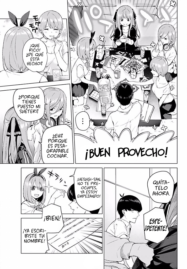Read Go-Toubun No Hanayome ES Manga Online
