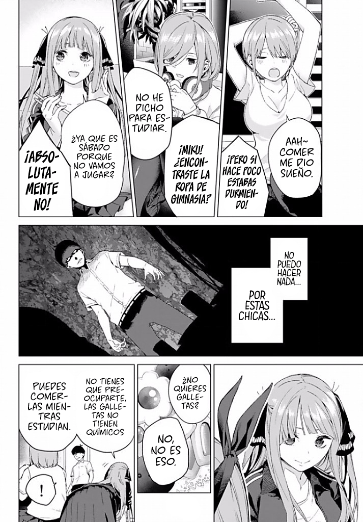 Read Go-Toubun No Hanayome ES Manga Online