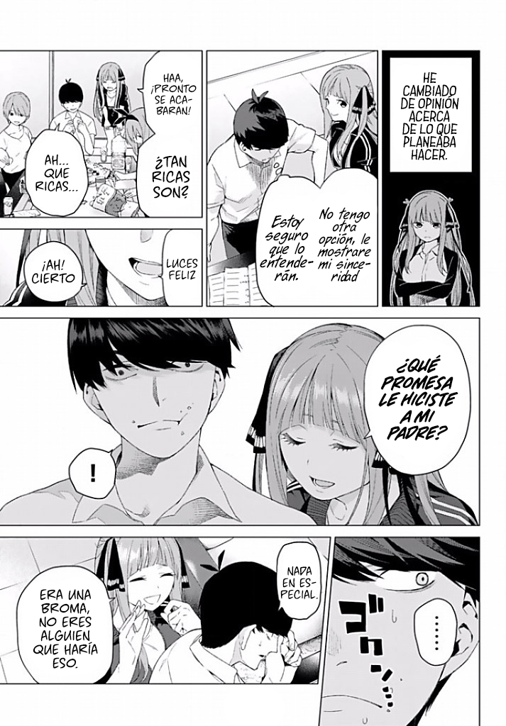 Read Go-Toubun No Hanayome ES Manga Online