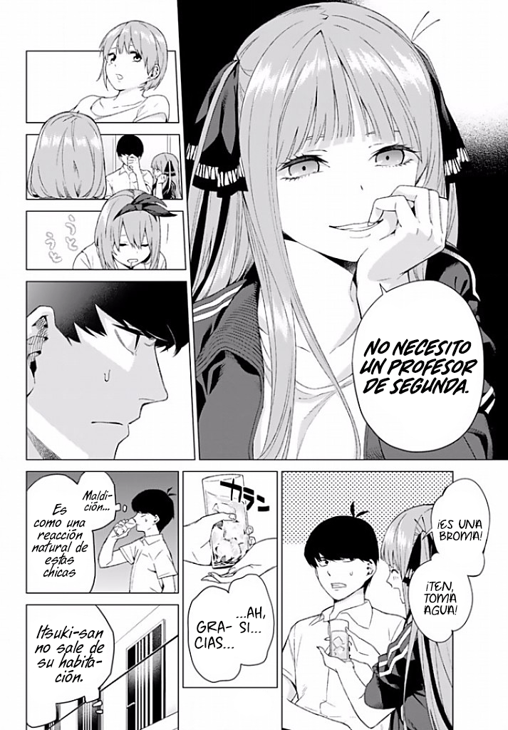 Read Go-Toubun No Hanayome ES Manga Online
