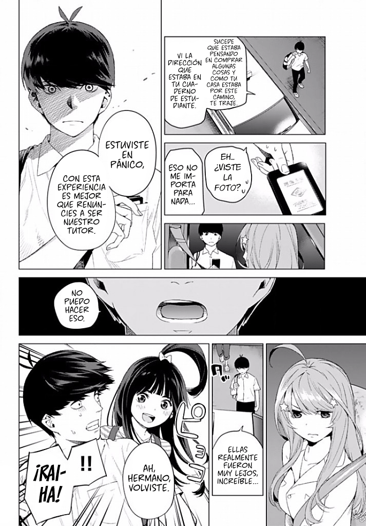 Read Go-Toubun No Hanayome ES Manga Online