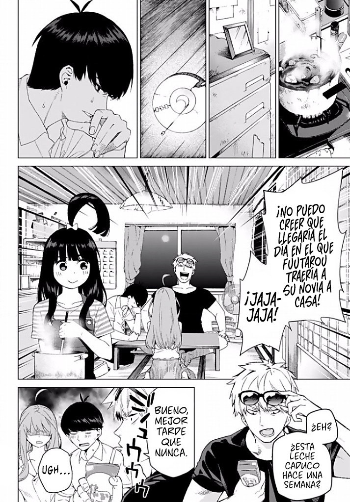 Read Go-Toubun No Hanayome ES Manga Online