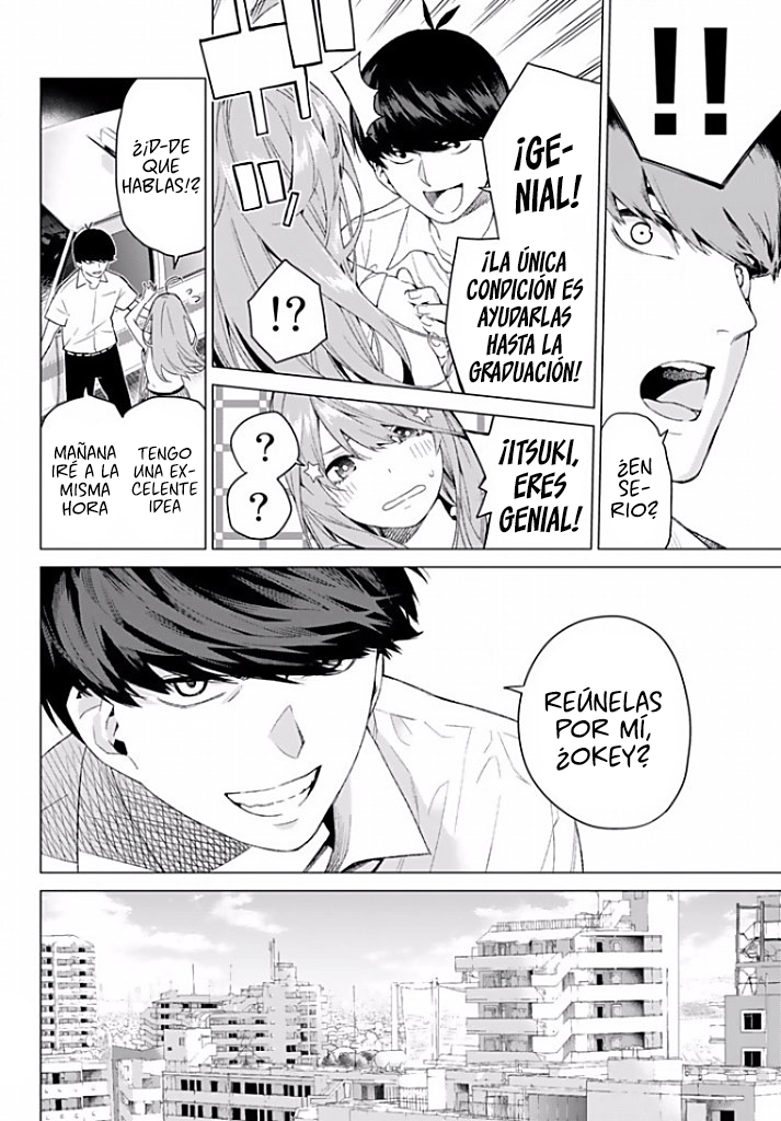 Read Go-Toubun No Hanayome ES Manga Online
