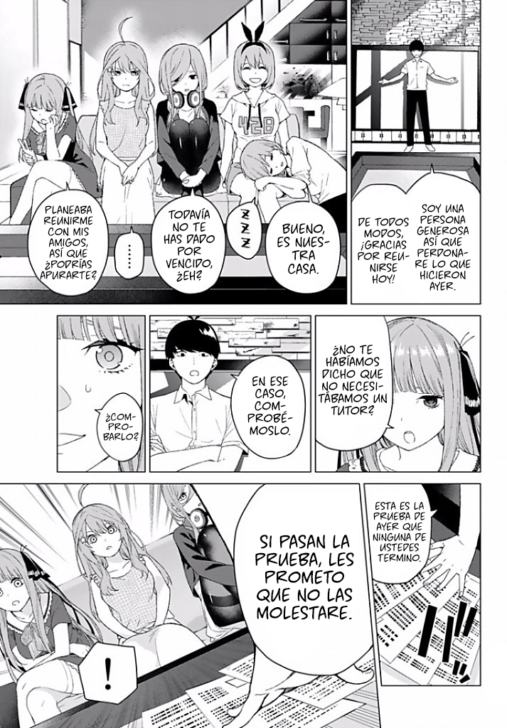 Read Go-Toubun No Hanayome ES Manga Online
