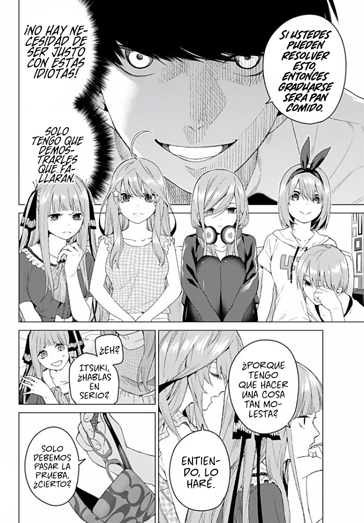Read Go-Toubun No Hanayome ES Manga Online