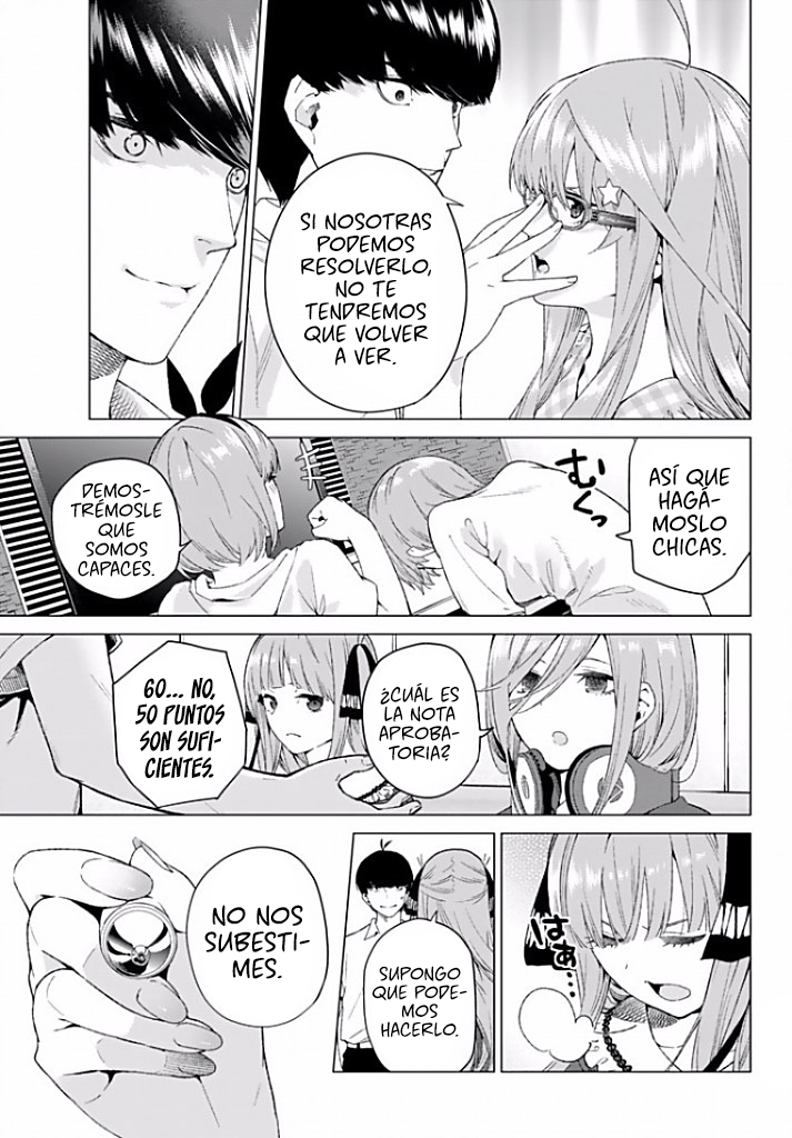 Read Go-Toubun No Hanayome ES Manga Online