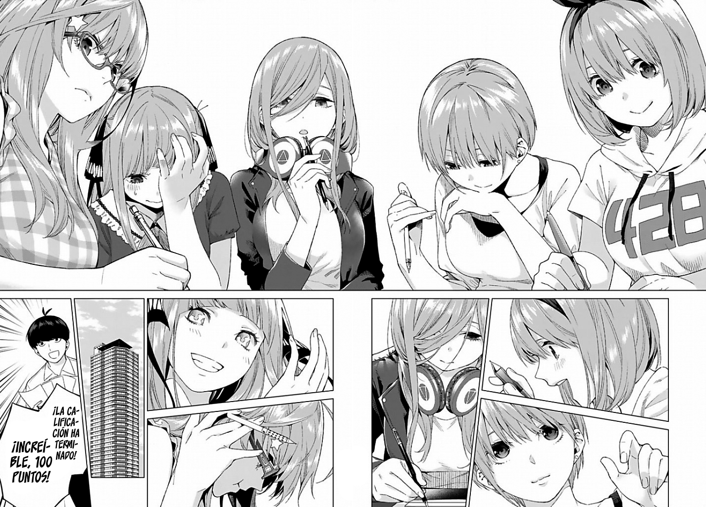 Read Go-Toubun No Hanayome ES Manga Online