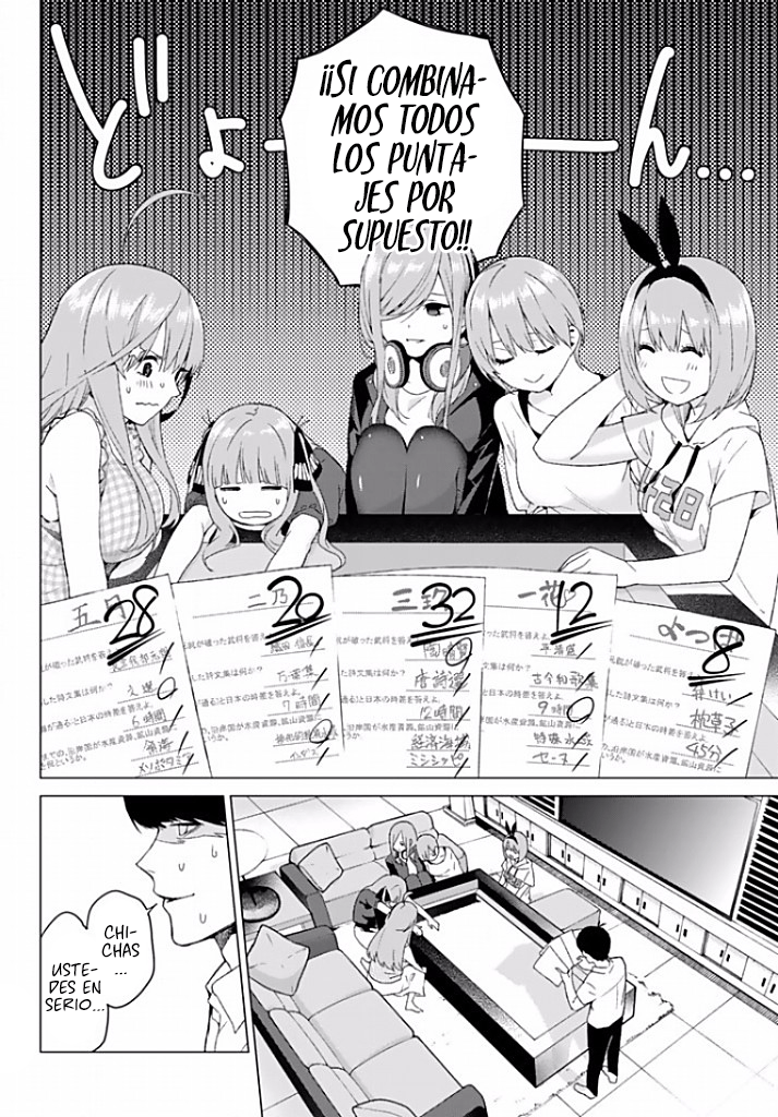 Read Go-Toubun No Hanayome ES Manga Online