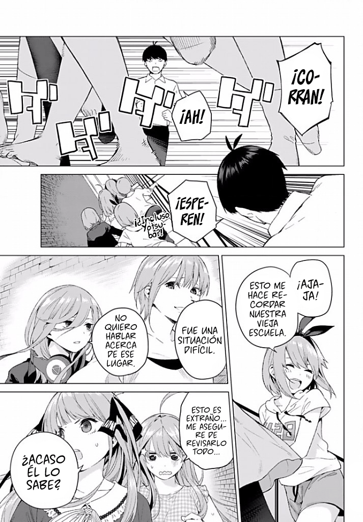Read Go-Toubun No Hanayome ES Manga Online