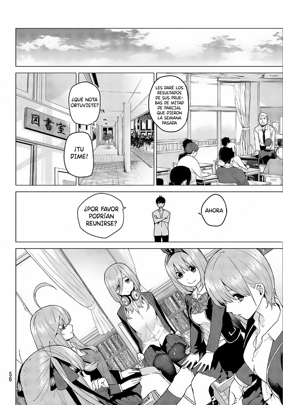Read Go-Toubun No Hanayome ES Manga Online