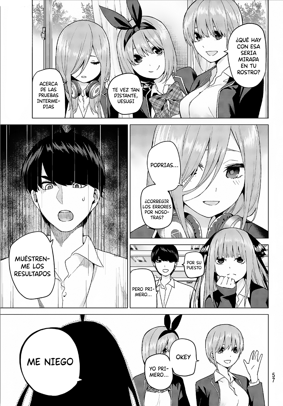 Read Go-Toubun No Hanayome ES Manga Online