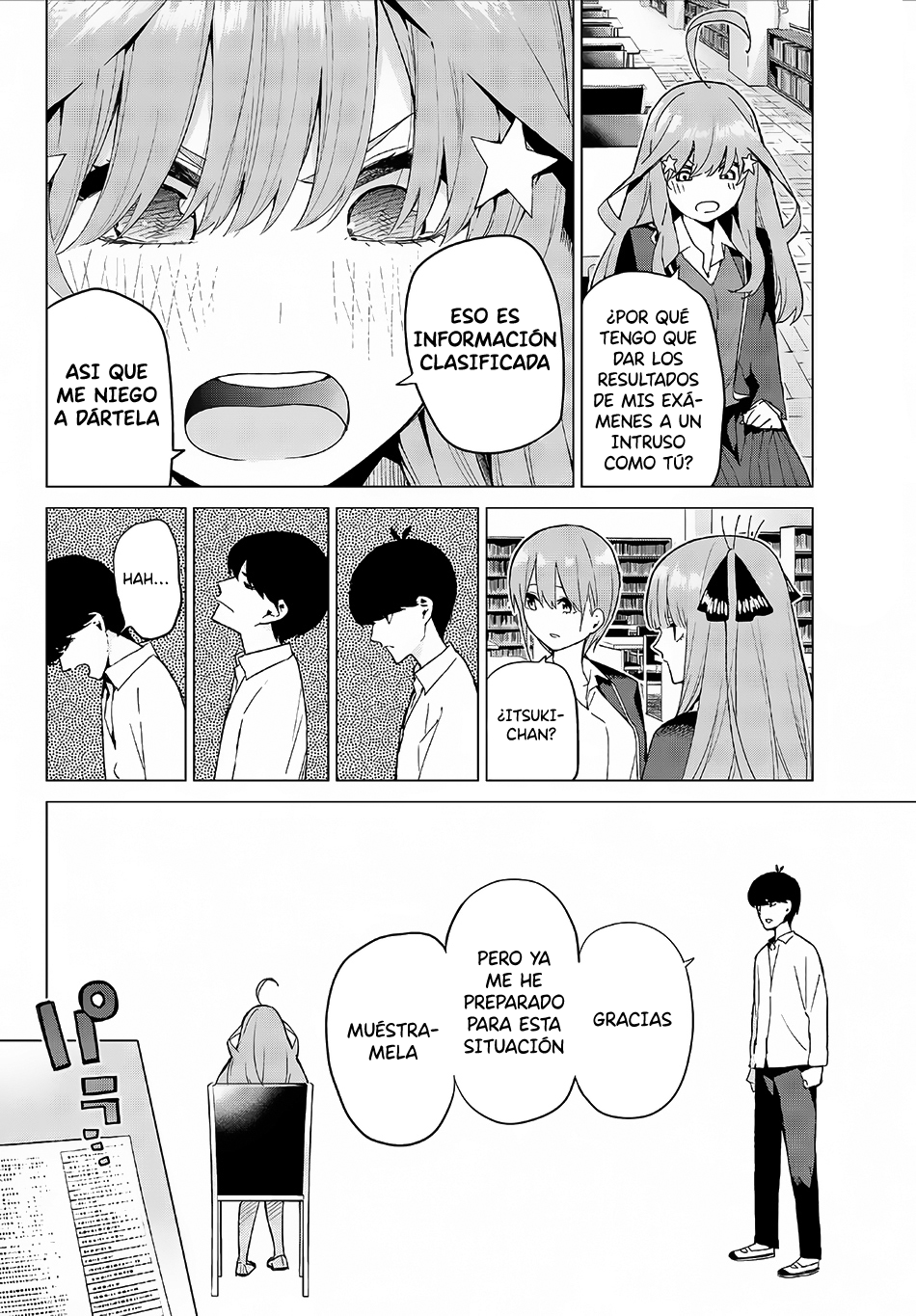 Read Go-Toubun No Hanayome ES Manga Online
